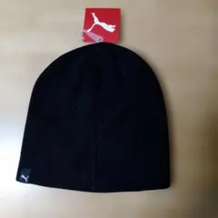 PUMA ビーニー ブラック AD(57-60cm)