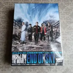 HiGH & LOW THE MOVIE2 END OF SKY Blu-ray