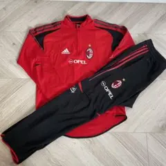 adidas ACミラン トレーニングウェア 赤黒