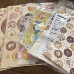 【新品】ポケモン ミスド ポーチ トートバッグ　クリアファイル他