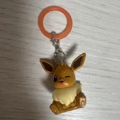 イーブイ キーホルダー マスコット めじるしアクセサリー