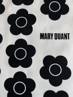 コットンオックスMARYQUANT【デイジー】ホワイト 生地 マリークワント