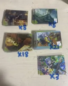 プロセカ　日野森志歩　ウエハース　まとめ売り