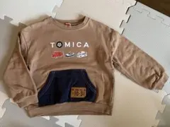 TOMICA 車プリント トレーナー 110