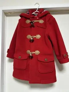 ミキハウス　フード付きダッフルコート