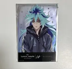 ツイステカフェ　オーマイカフェ　予約特典カード　イデア　クリアカード