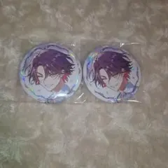 渡会雲雀 ART OF NIJISANJI 缶バッジ 2個セット