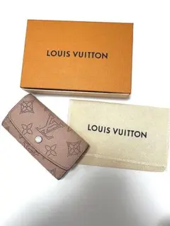 【LOUIS VUITTON】 ルイヴィトン マヒナ キーケース