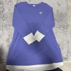 新品タグなしLOOK by BEAMS mini ワンピース 女　ガールズ