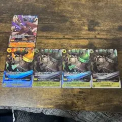 シャーロット・クラッカー SR パラレル、SR4枚　ワンピースカード