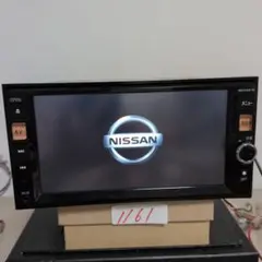 タッチ新品◆日産純正 MC312D-W BT・DVD再生・地デジTV◆動作良好 タッチ新品◇日産純正 MC312D-W BT・DVD再生・地デジTV◇動作良好