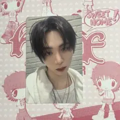 TXT ヨンジュン トレカ 中華 ヨントン FREEZE 希少レア 裏面難あり