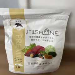 MISHONE ドッグフード 1kg 国産鶏肉＆馬肉入り - メルカリ
