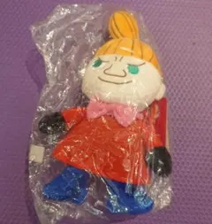 ムーミン　リトルミイ　がま口ポーチ　ぬいぐるみ　未開封タグ付き