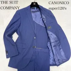 美品　THE SUIT COMPANY CANONICO super120'sのサムネイル