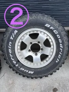 BFGoodrich All-Terrain T/A 16インチタイヤセット - メルカリ