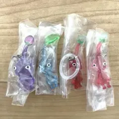 ピクミン　めじるしアクセサリー　4品セット