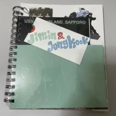 ★BTS Jimin&Jungkook Are You Sure?!フォトブック