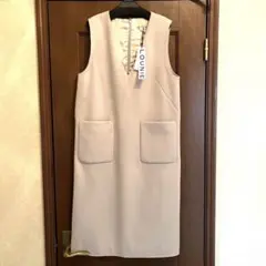 ✨新品✨2WAY✨LOUNIE ルーニィ Vネックジャンパースカート 40（L）