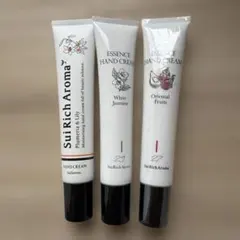 SuiSavon 首里石鹸 Sui Rich Aroma ハンドクリーム 3本のサムネイル