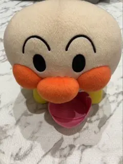 アンパンマン メガジャンボ カゴ小物入れぬいぐるみ 新品未使用タグ付き