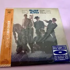 【紙ジャケ】Byrds Younger Than Yesterday Blu-S