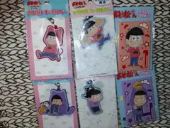 おそ松さん　 アクリルキーホルダー 　ナンジャタウン　スクエアマグネット