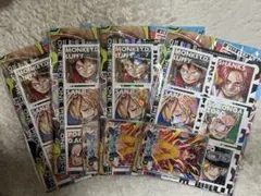 最強ジャンプ　2025年5月号　　付録のみ　ワンピース　ドラゴンボール　4セット