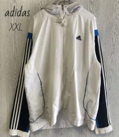 ビックサイズ2XL】アディダスオリジナルス トラックジャケット 古着 青