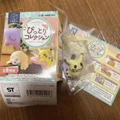 未開封　ポケモン ミミッキュ　フチピト ぴっとりコレクション　リーメント
