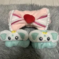 ふたりはプリキュア Max Heart ヘアバンド＆アームバンド