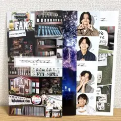 timelesz 会報誌　vol.52〜55
