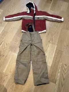 150　NICOLESPORTS　ニコルスポーツ　スキーウェア　上下セット