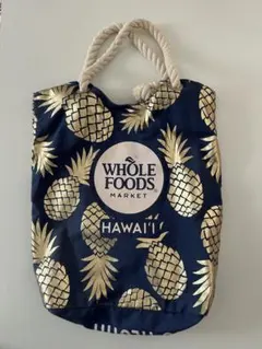 Whole Foods 緑のトート型キャリーカート - メルカリ