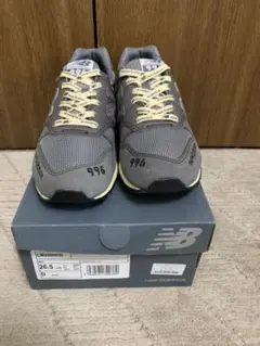 日本996足限定エヌハリウッド別注コラボCM996NHBダークグレー