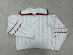 ZARA キッズ 164cm カーディガン ビックカラー