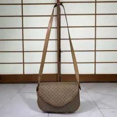 GUCCI オールドグッチ マイクロGG ショルダーバッグ ヴィンテージ