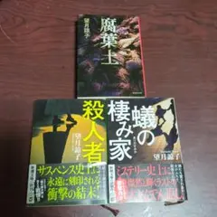 望月諒子文庫本3冊