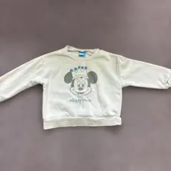 Disney ミッキーマウス トレーナー 100