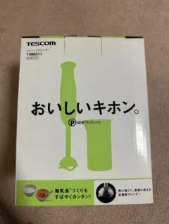【新品‼️】TESCOM スティックブレンダー THM311 ホワイトのサムネイル