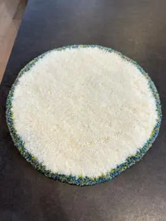 タフティング　チェアマット　ラグ　椅子　家具　インテリア　シンプル