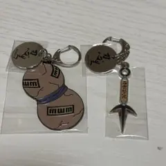 忍具メタルキーホルダー 飛雷神のクナイ - メルカリ