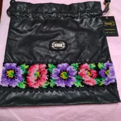 新品♥　FEILER 　巾着ポーチ 黒