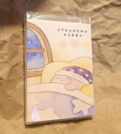 ★星のカービィ いつでもカービィ パタパタメモ