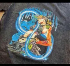 ジョジョの奇妙な冒険 荒木飛呂彦原画展 空条承太郎 空条徐倫 Tシャツ