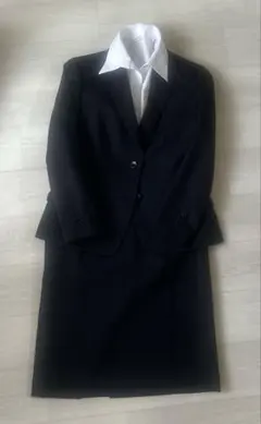 スーツ上下スカートとワイシャツセット