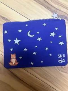 SK-II x Maison Kitsune ポーチ ブルー