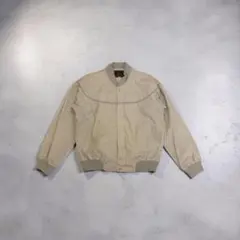 雰囲気系　短丈　〜80s vintage derby jacket サイズL
