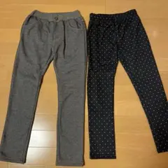 裏ボアパンツセット