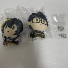 m*u様 刀剣乱舞　御伴散歩くじ　フィンガーパペット　‬ 三日月宗近　篭手切江